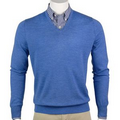 Fairway & Greene Men's Merino Classic V Neck Sweater